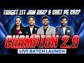 CUET PG & IIT JAM Mathematics 2027 | Champion 2.9 Live Batch Launch | IFAS