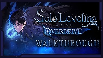 Solo Levelling: Arise Overdrive Full Game Walkthrough (PC Hard Mode)