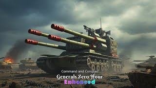 C&C Generals Zero Hour Enhanced (2025) | Red Dragon Warfare | 8-Player 2v2v2v2 Showdown