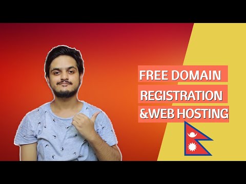 How to register free domain and web hosting in Nepali? || Np domain registration complete guidelines