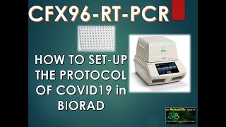 HOW TO SETUP RT-PCR in CFX96 BIORAD system #covid19 screenshot 3