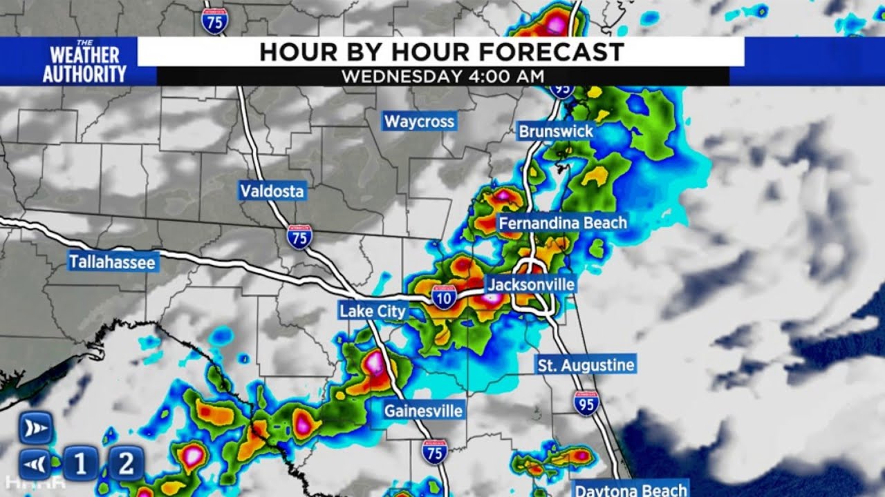 The unsettled pattern continues, Weather Alert for Wednesday morning ...