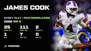 James Cook: Every Touch of 2026 Week 5 | Full Film Compilation