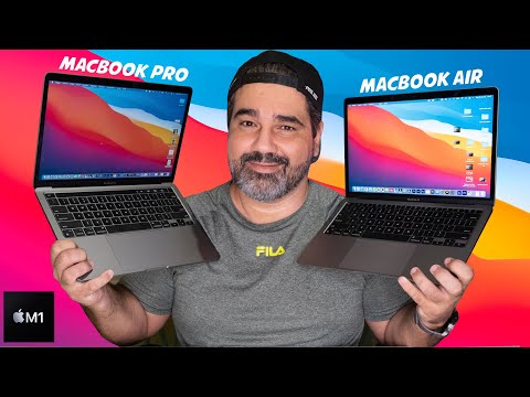 Vídeo: Diferença Entre MacBook Pro E MacBook Air