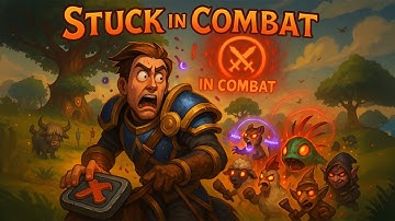 Stuck in Combat | (Official Lyrics Video)