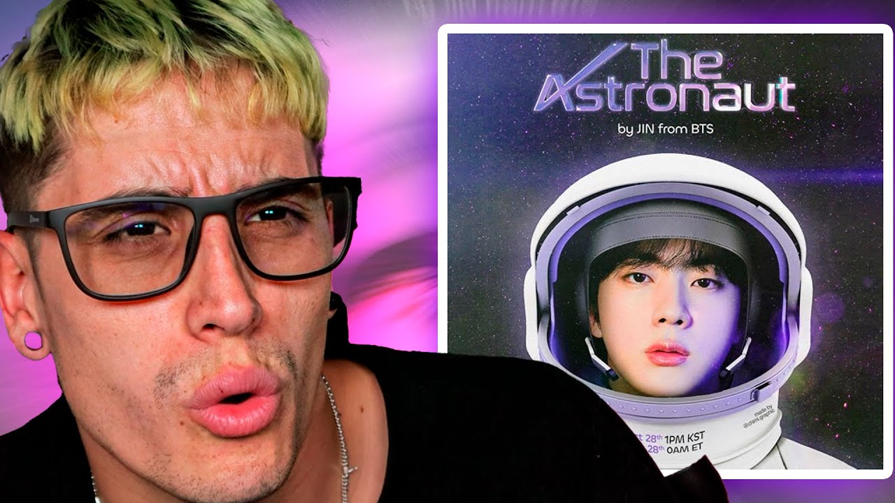 ¡DIOOOOOS! REACCION SINCERA de HEGEN a JIN of BTS — The Astronaut