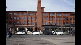 Leaving in style | Lamborghini and McLaren meet Frankfurt