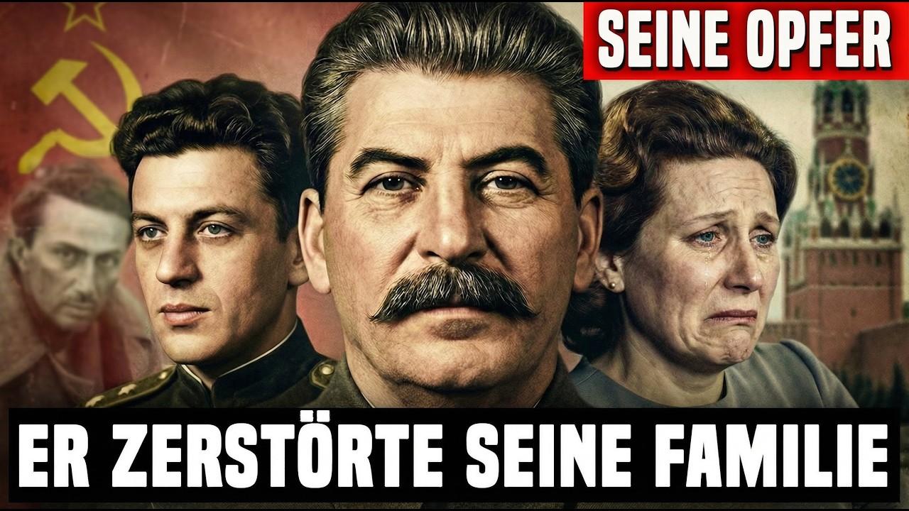Stalins Kinder: Warum zwei starben und nur eine entkam?