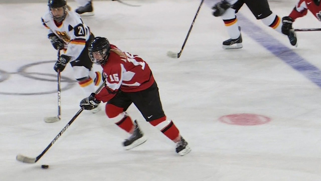 Austrian Ladies progress to final! Innsbruck 2012 Womens Ice Hockey