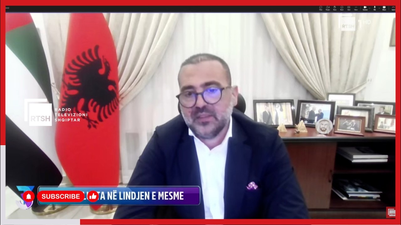 Ambasadori Kurtezi: Të gjithë shqiptarët në Emiratet Arabe janë në gjendje të sigurtë