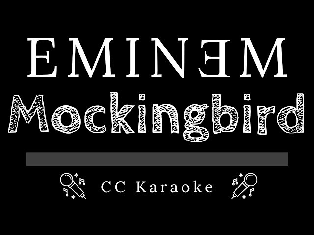 Mockingbird Eminem (lyrics) by HarmonicVibrationOverdrive60219 - Tuna