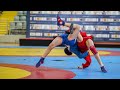 European Youth and Junior SAMBO Championships 2019. Day 1. FINALS