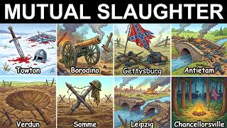 8 Battles That Wiped Out Entire Armies On Both Sides