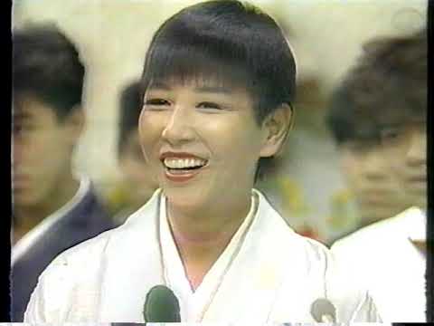 91年 かくし芸大会 演目ーリズムネイション   和田アキ子