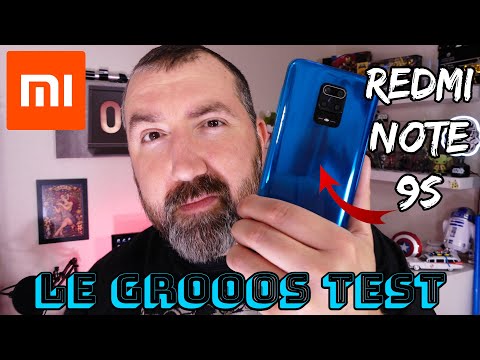 Redmi Note 9S - LE GROOOS TEST - 4K