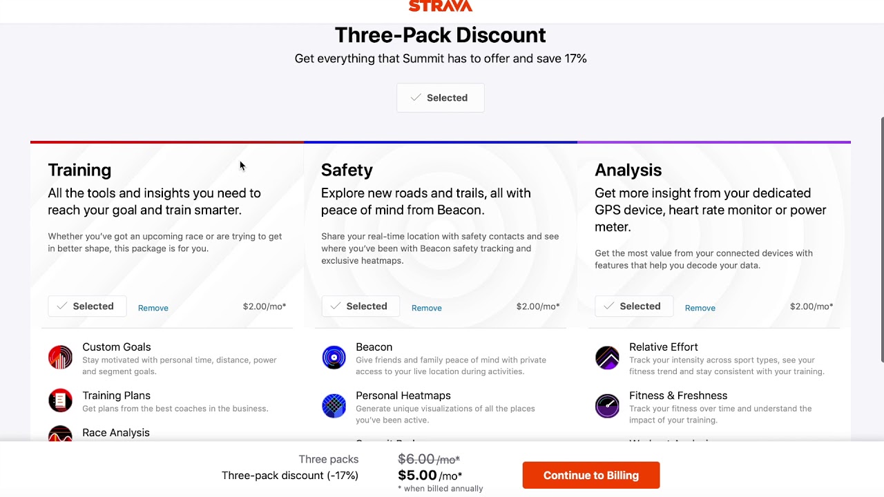 Setting Annual Bicycle Mileage Goals in Strava