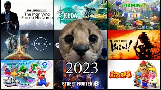 Maffys Best Games of 2023