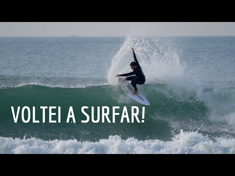 DE VOLTA AO SURF/ TREINOS PRO US OPEN!