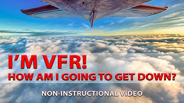 GEVAARLIJKE BESLISSING - Dit is NIET de plek voor een PRIVÉPILOOT ZONDER INSTRUMENTEN!