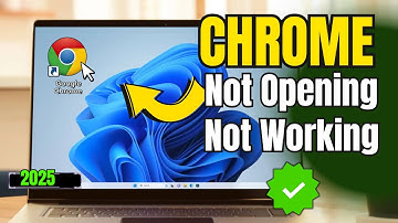 How to FIX Google CHROME not Opening or Not Working in Windows 10/11