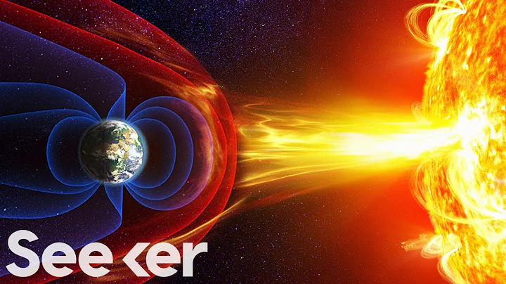 image for Neptune's Magnetic Field and Solar Wind Interactions