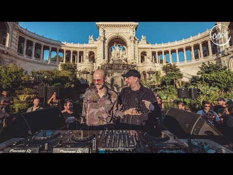 Adana Twins at Palais Longchamp in Marseille, France for Cercle