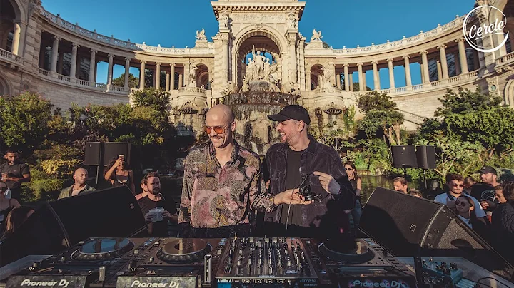 Adana Twins at Palais Longchamp in Marseille, Fran...
