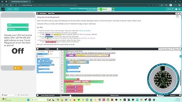 Lesson 10: Combining Inputs and Outputs - Level 2 - Creating Apps with Devices - Circuit Playground