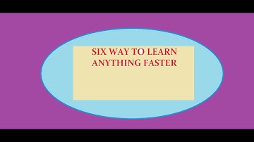 BRAIN HACKS TO LEARN ANYTHING FASTER