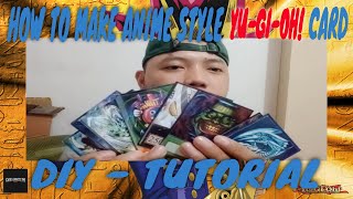 how to make yugioh orica cards did Mkohl40 these proxies/oricas? : r/yugioh HOW TO MAKE ANIME STYLE