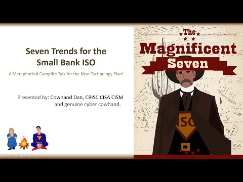 The Magnificent Seven for 2022 - video from infotex