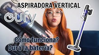 ASPIRADORA SIN CABLES? - REVIEW EUFY HomeVac S11 | giatosetti - YouTube