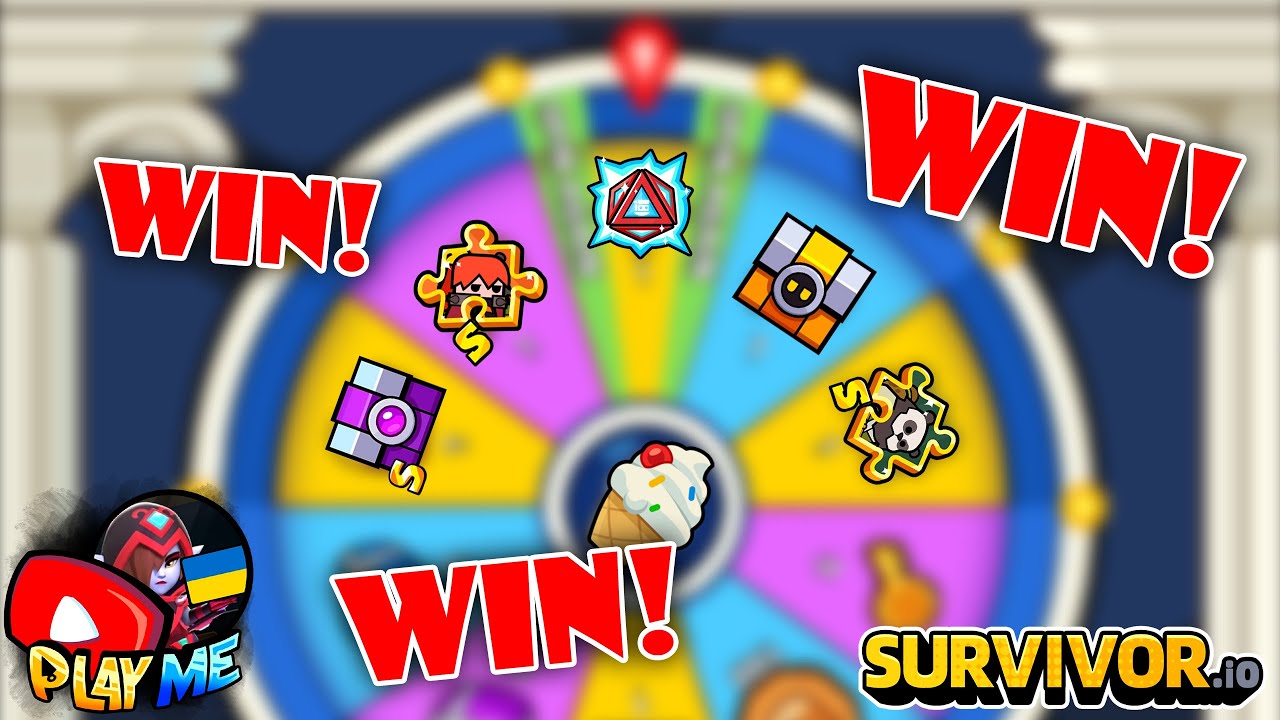 SPIN THE WHEEL TO GET S SHARDS SURVIVOR AWAKENING CORE Survivor Io 