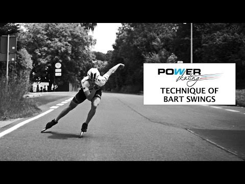 Bart Swings Double Push skate technique - Powerskating 13