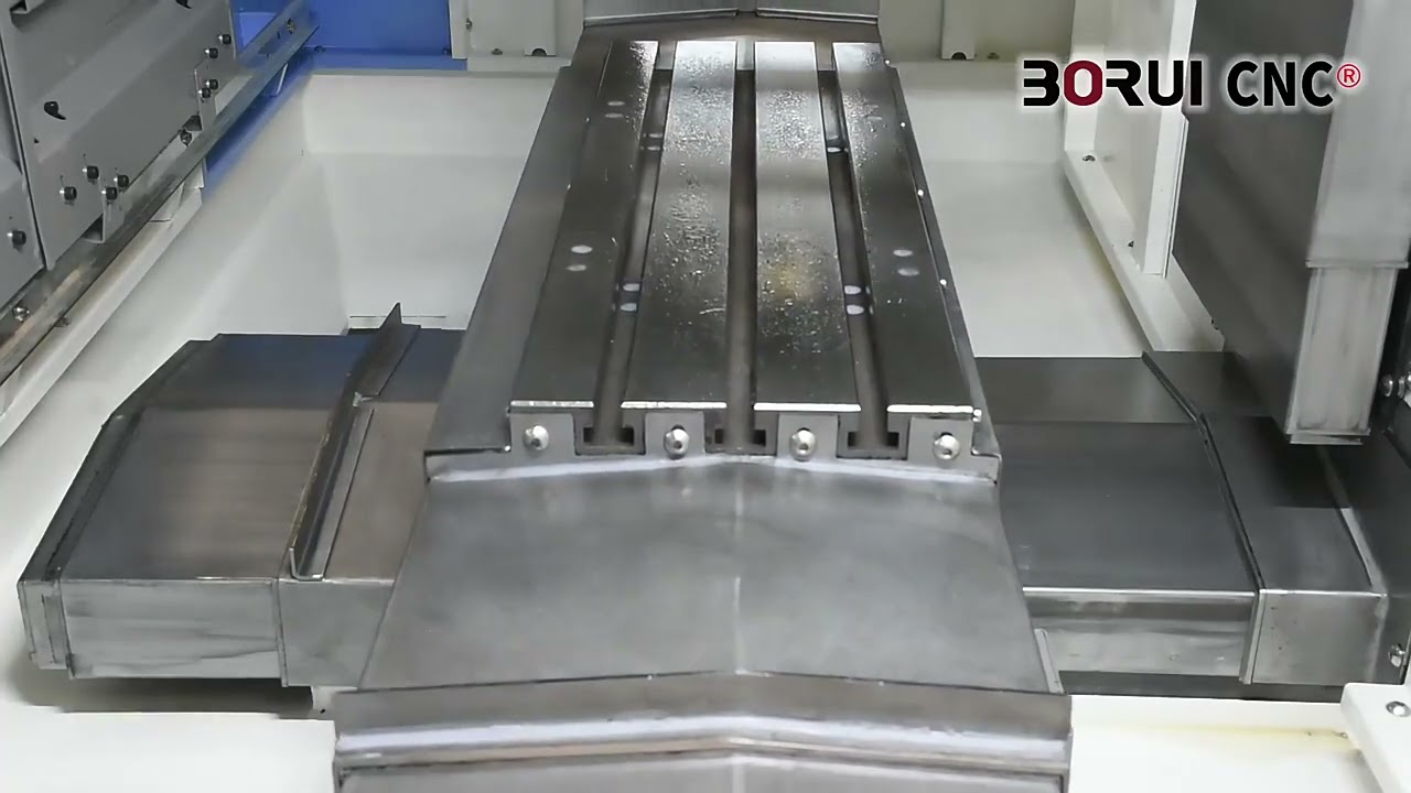Small 3 Axis CNC Milling Machine For Sale - BORUI XH7126