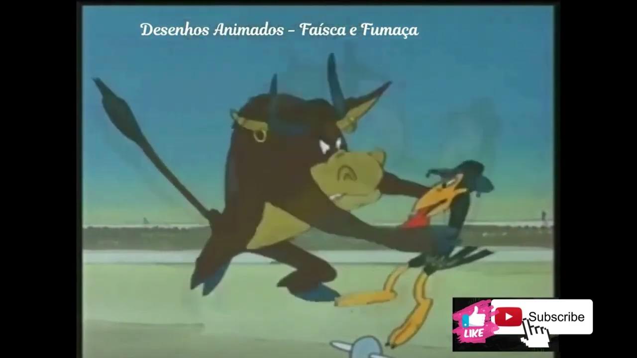 O Touro. Faísca e Fumaça desenho animado das aventuras de dois irmãos,(Ep02) YouTube O Touro. Faísca e Fumaça desenho animado das aventuras de dois irmãos,(Ep02) YouTube