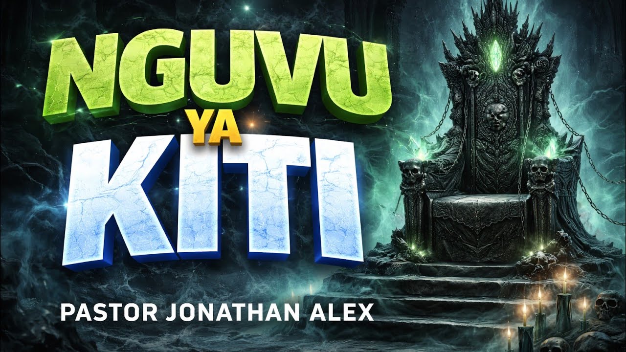 IJUE SADAKA ULIYOTOA KUZIMU BILA YA KUJUA - (NGUVU YA KITI) BY PASTOR JONATHAN ALEX