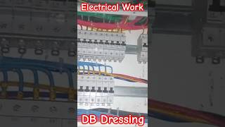 Electrical Work | DB MCB Wiring ▶️ | MCB Connection #shorts #mcb #wire