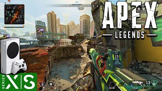 Apex Legends (2023) | Xbox Series S | Battle Royale | Gameplay (1080p 60 fps)