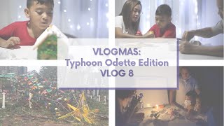 Decorate my Gingerbread House with Me #TyphoonOdette Edition (Vlog 8) | Jameson's World&Adventures