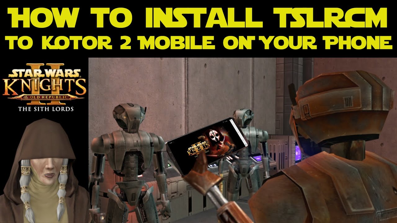 90  How to install kotor 2 mods on ios for Streamer