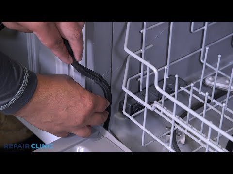 Door Gasket - GE Dishwasher (Model GDF510PSMSS)