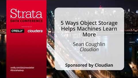 5 Ways Object Storage Helps Machines Learn More