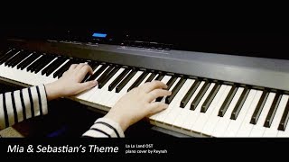 라라랜드 La La Land OST : "Mia & Sebastian’s Theme" Piano cover 피아노 커버 chords