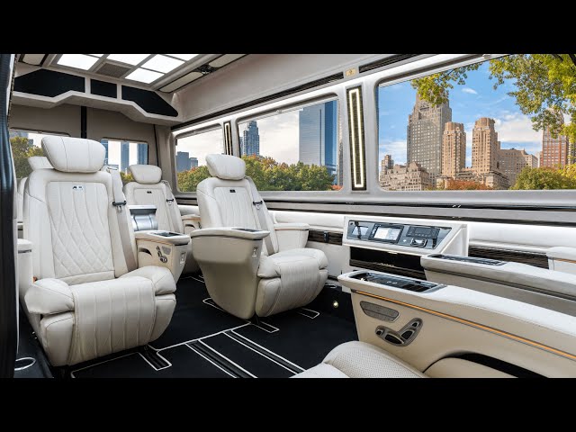 2024 Mercedes Sprinter VIP Luxury KING VAN - Exclusive JetVan
