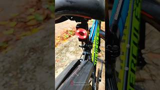 How To Make Bullet Tail Light🏮🏮For Bicycle At Home||#Shorts #Short #Cyclelight #Howtomake