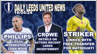 Phillips Loan Move | Batshuayi Free Transfer | Crowes Leeds United Investment | Under 21 Win