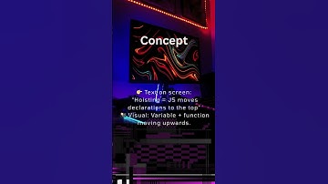 👉 “JavaScript Hoisting Explained in Hinglish | JS Interview Trick 🚀”#javascript #shorts #coding  #