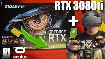 [4K] SEEING IS BELIEVING! - RTX 3080ti + VR Benchmark Testing! (No Commentary)