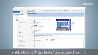 e² studio Tips - How to Export and Import an e² studio Project